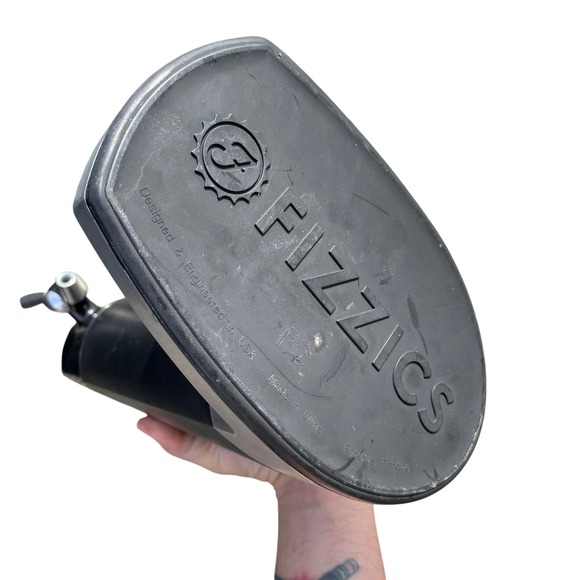 FIZZICS DraftPour Draft Beer Dispenser Converts Any Can Bottle Into Nitro Style - Picture 4 of 5